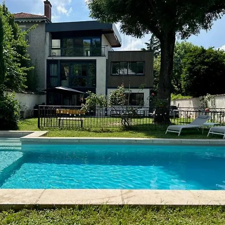 Villa Hamac Suites - Beautiful 4ch Pool Lyon