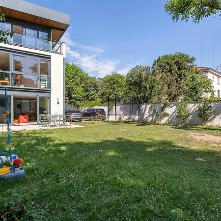 Hamac Suites - Beautiful 4ch Pool Villa Lyon