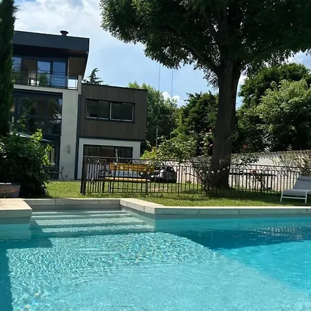 Hamac Suites - Beautiful 4ch Pool Villa Lyon